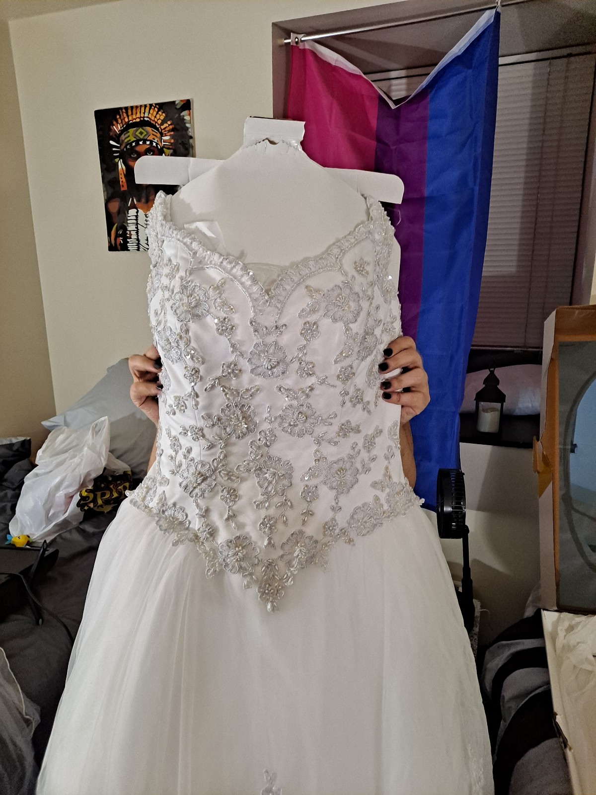 wedding dress