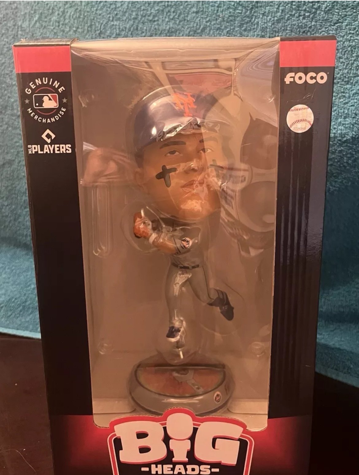 FOCO Big Head Fransico Alvarez Bobblehead New York Mets. NIB