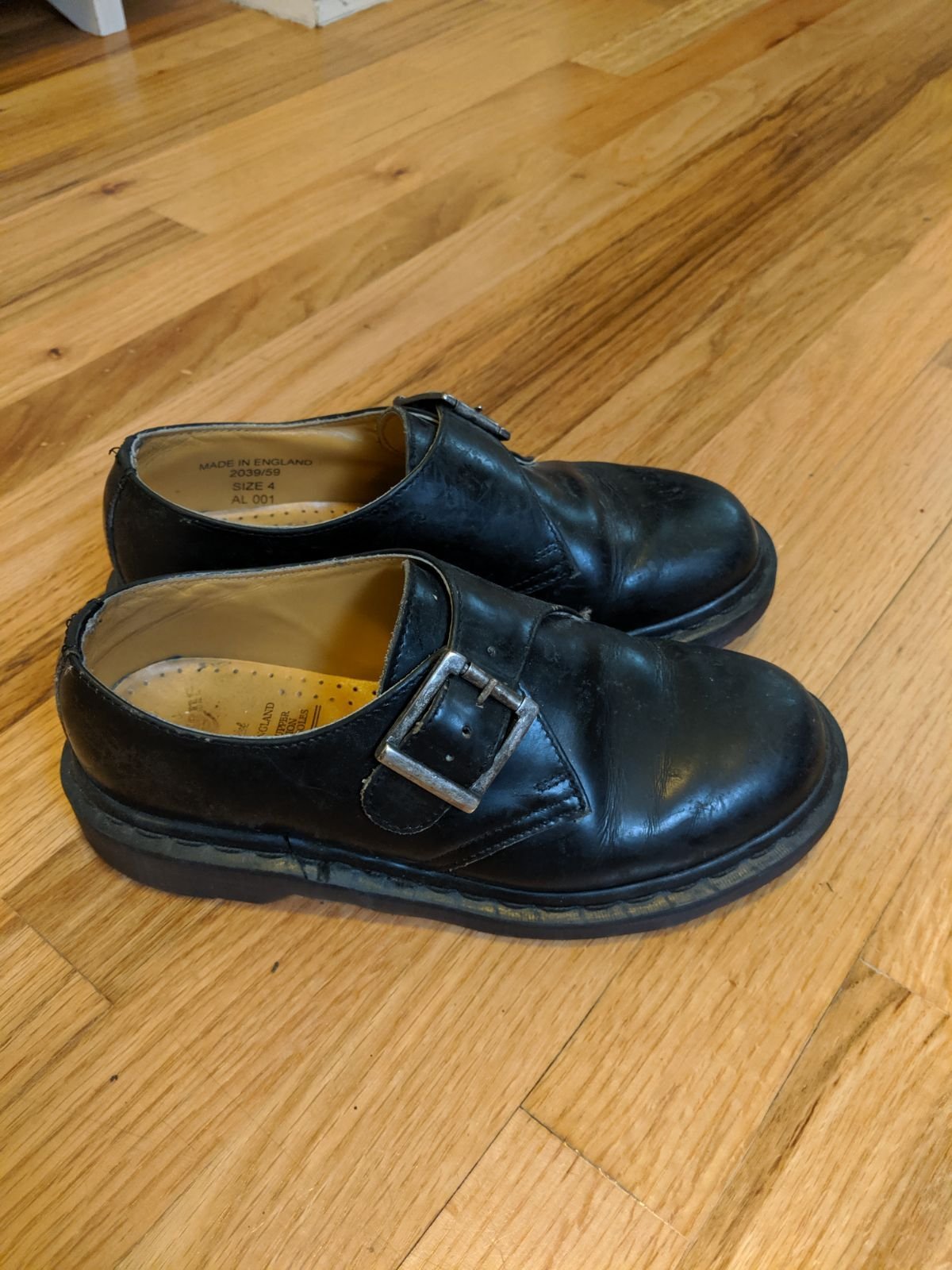 Vintage Doc Marten Oxfords