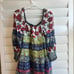Alice and Olivia Rowen Printed Tunic Dress