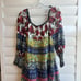 Alice and Olivia Rowen Printed Tunic Dress