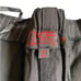 TRIPP NYC Pinstripe Halter Corset Top Size S Button Front Lace Up Back Goth Y2K