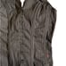 TRIPP NYC Pinstripe Halter Corset Top Size S Button Front Lace Up Back Goth Y2K