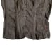 TRIPP NYC Pinstripe Halter Corset Top Size S Button Front Lace Up Back Goth Y2K