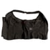 TRIPP NYC Pinstripe Halter Corset Top Size S Button Front Lace Up Back Goth Y2K