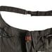 TRIPP NYC Pinstripe Halter Corset Top Size S Button Front Lace Up Back Goth Y2K