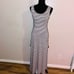 NWT Everleigh Black and White Sleeveless Long Maxi Dress Size S