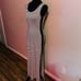 NWT Everleigh Black and White Sleeveless Long Maxi Dress Size S