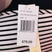 NWT Everleigh Black and White Sleeveless Long Maxi Dress Size S