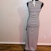 NWT Everleigh Black and White Sleeveless Long Maxi Dress Size S