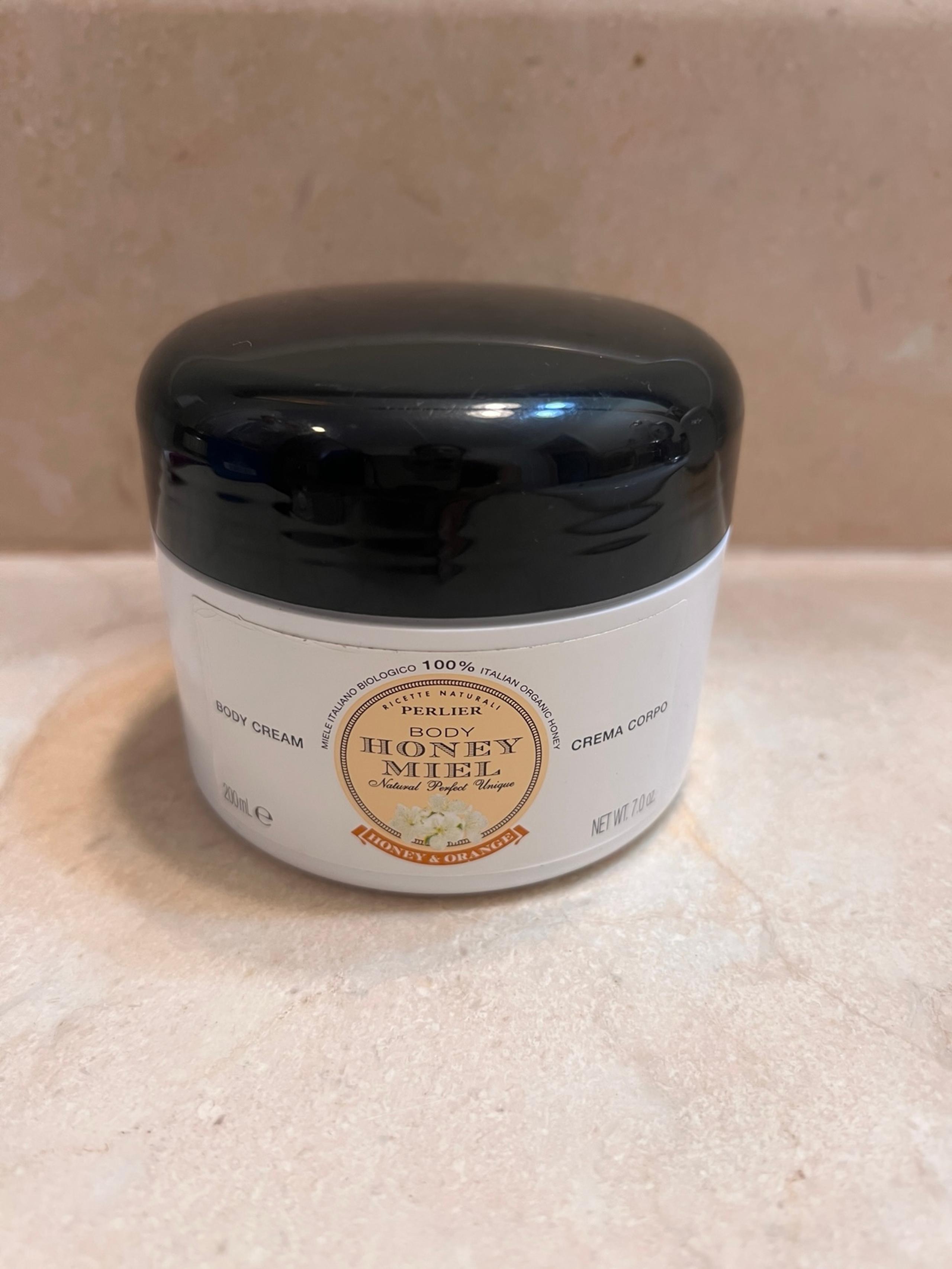 Perlier Honey & Orange Body Cream
