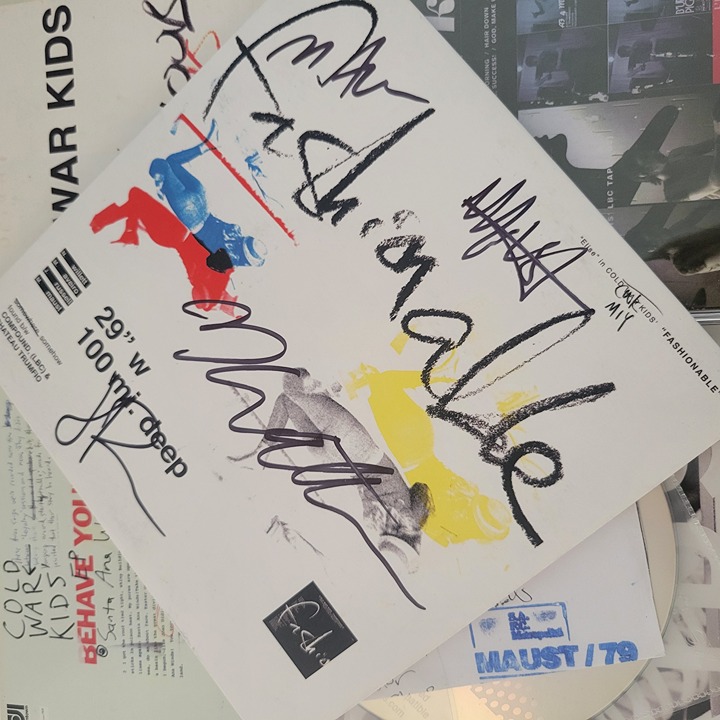 Cold War Kids ultra fan's bundle