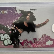 2023 Upper Deck AEW Breakouts Saraya SSP