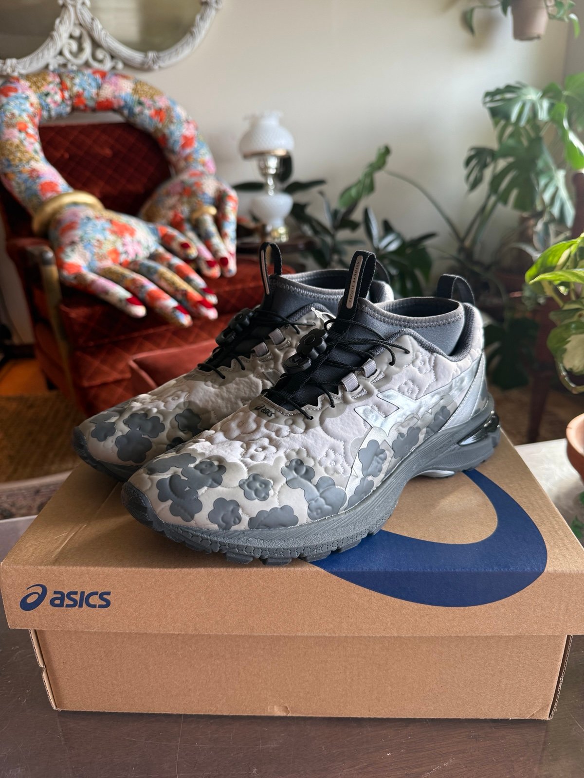 Size W8.5 CECILIE BAHNSEN x ASICS GEL TERRAIN MT