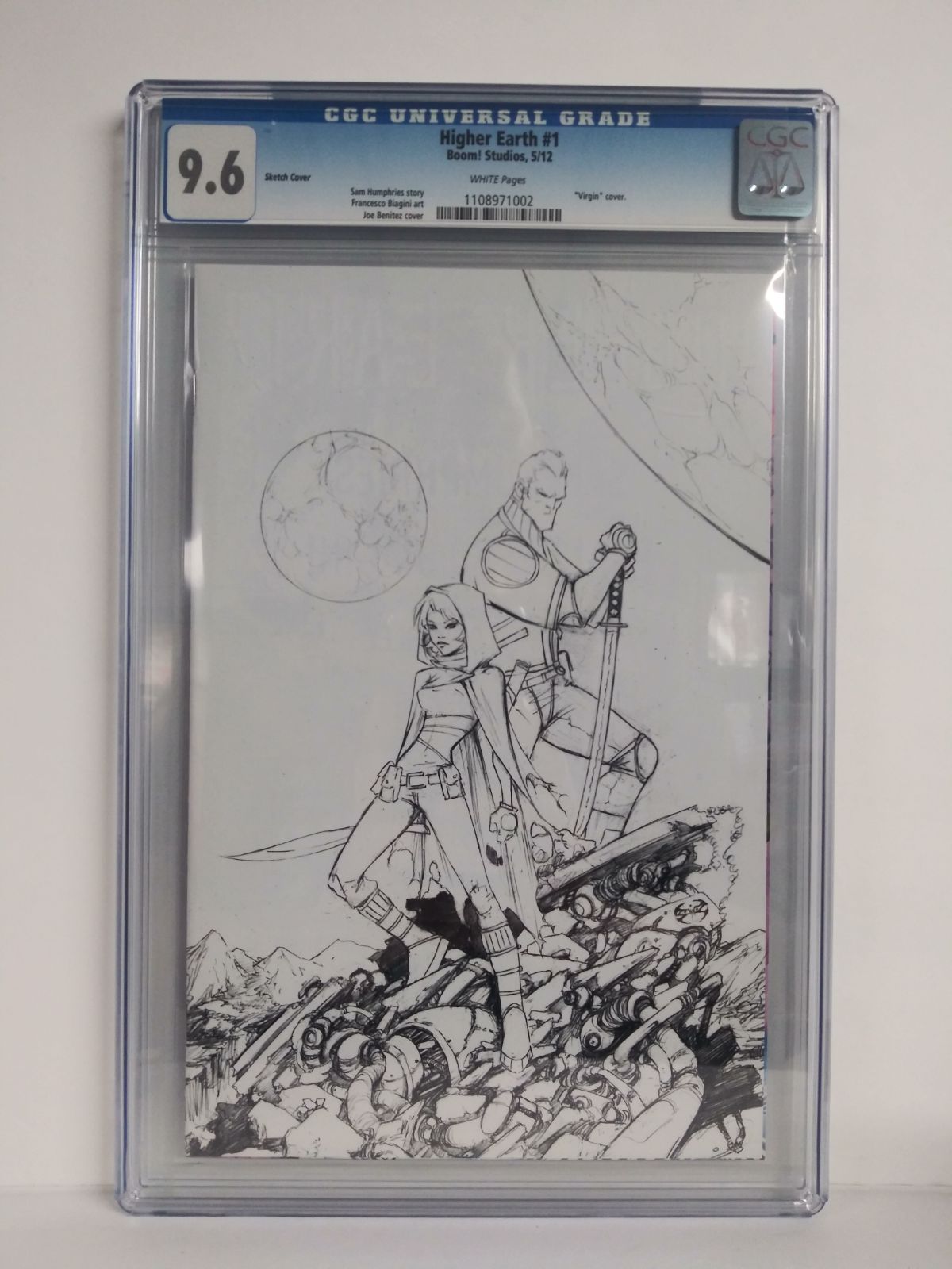 Higher Earth #1 CGC 9.6