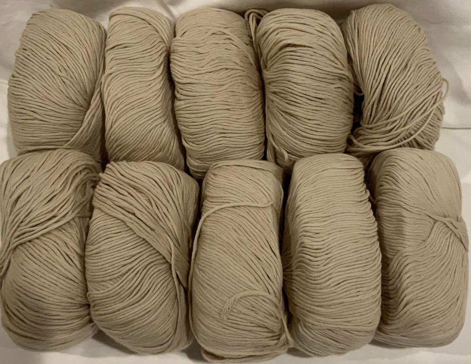 10 rolls of egyptian cotton (special sale /free shipping /fixed price)