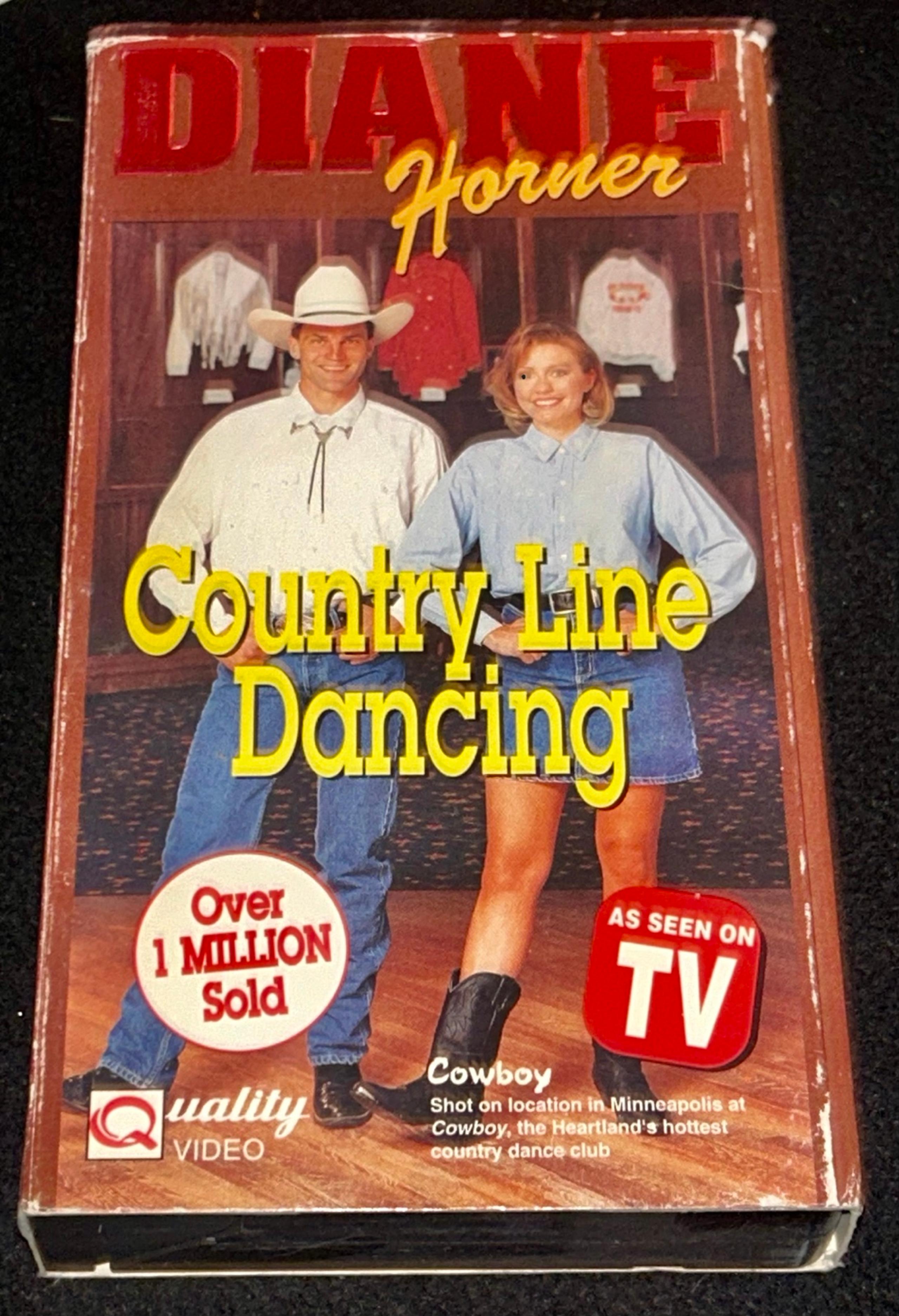 Diane Horner’s Country Line Dancing VHS 1993