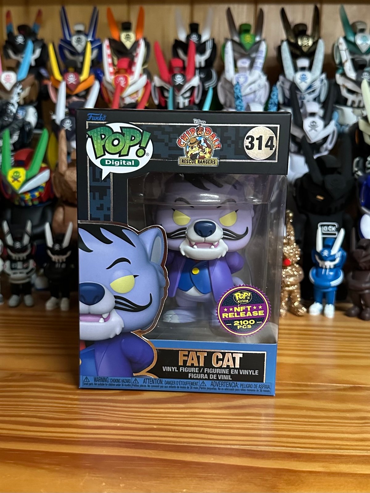 Funko FAT CAT NFT