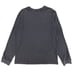 CUTS Prestige Thermal Long Sleeve Waffle Knit Pima Cotton Pullover Grey XXL