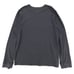CUTS Prestige Thermal Long Sleeve Waffle Knit Pima Cotton Pullover Grey XXL