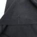 CUTS Prestige Thermal Long Sleeve Waffle Knit Pima Cotton Pullover Grey XXL