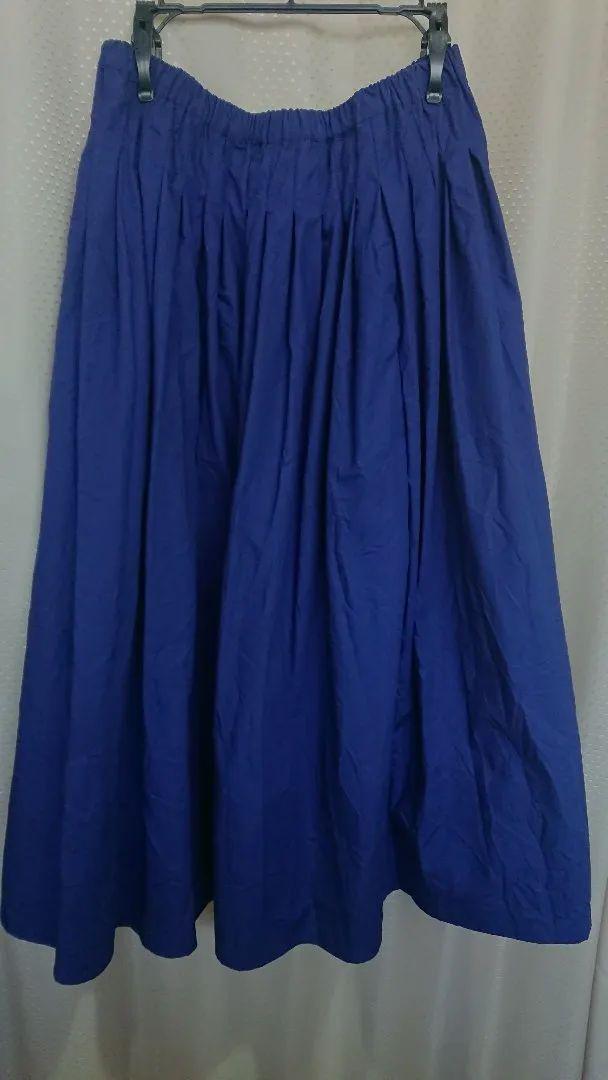 apuntob】gathered skirt