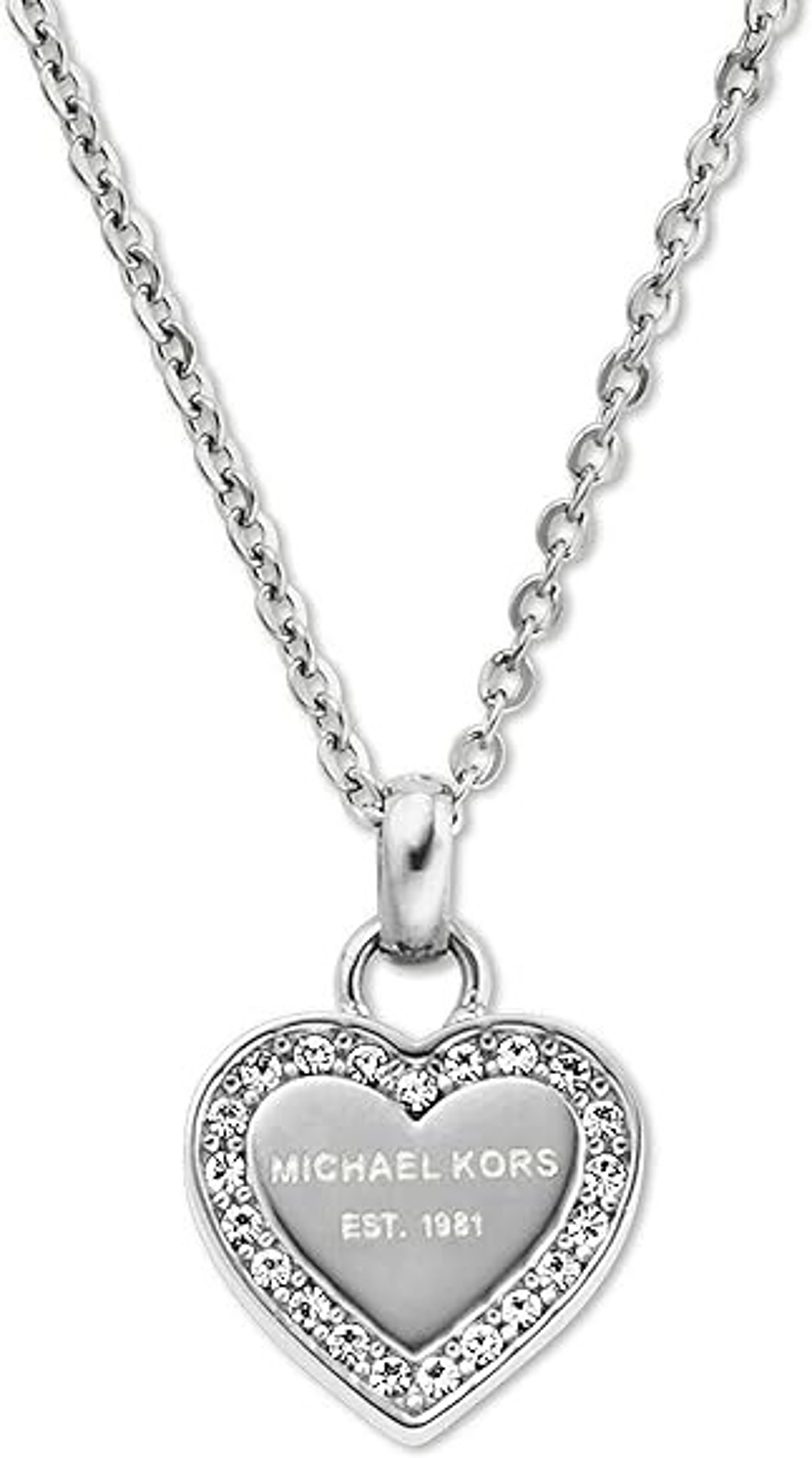 Michael Kors Silver-Tone Necklace for Women