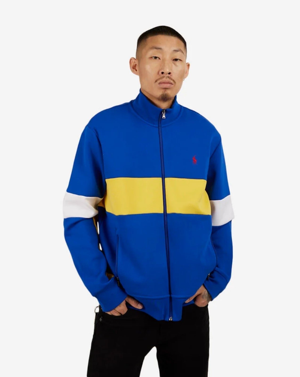 POLO BY RALPH LAUREN DOUBLE KNIT TECH JACKET