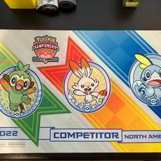 2022 NAIC competitor playmat
