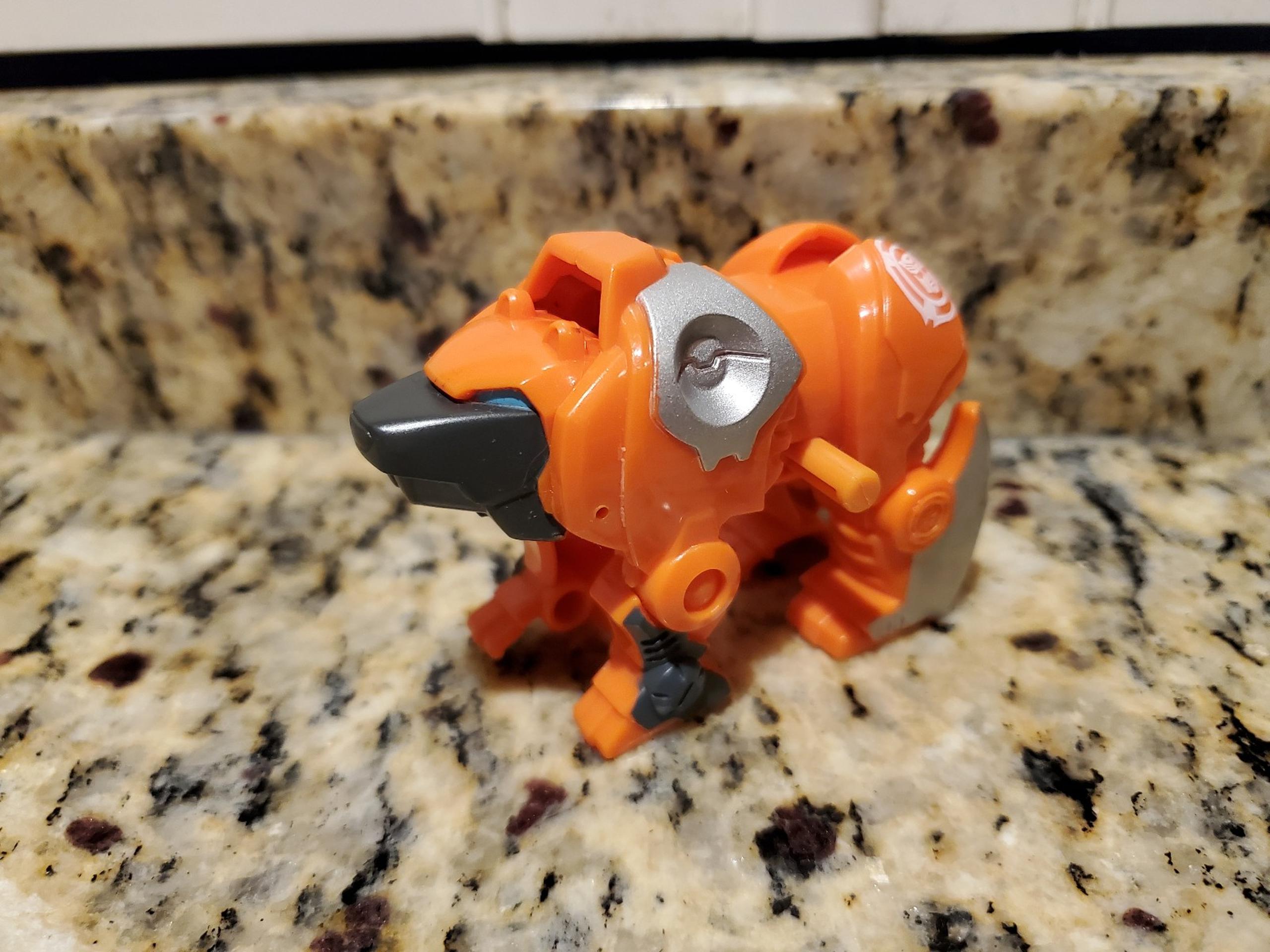 TRANSFORMERS RESCUE BOTS SEQUOIA THE BEAR MINI FIGURE