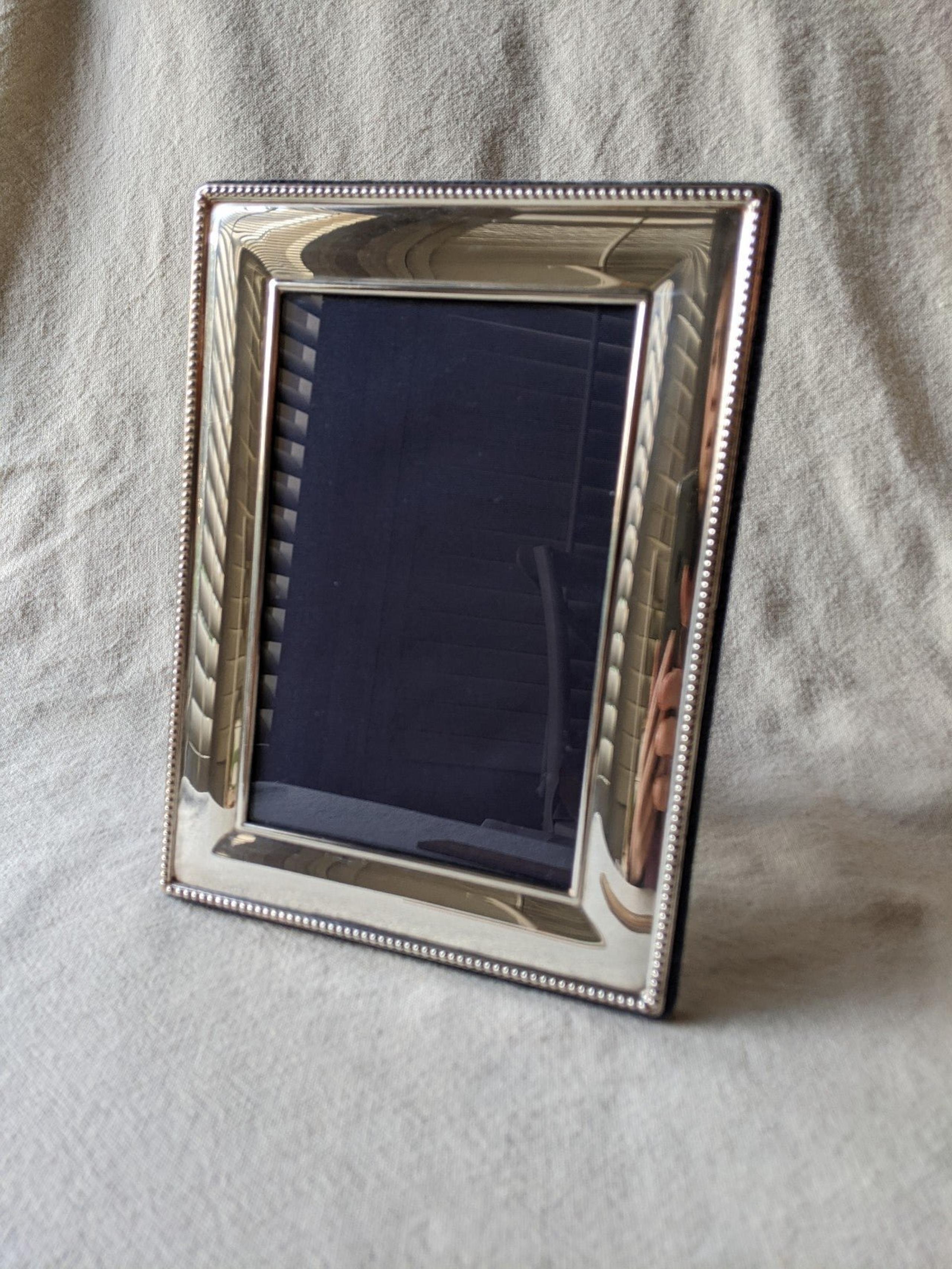 Vintage English Sheffield Silver Photo Frame