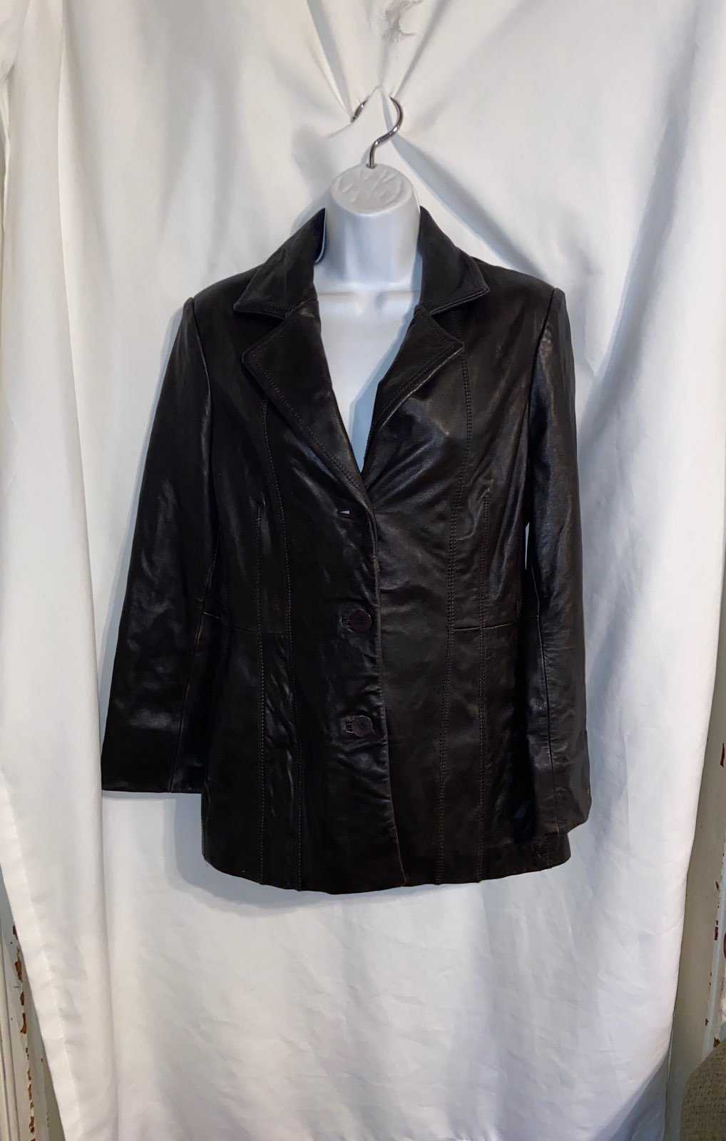 womens leather jacket