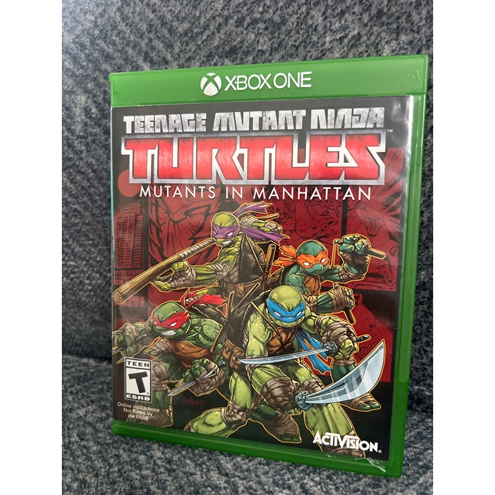 Teenage Mutant Ninja Turtles Mutants In Manhattan Xbox One Works U3