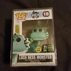 Funko Pop Nile Water Monster Night Glow Puppet #18