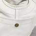 Coach White Leather Ergo 65th Anniversary Edition Satchel Tote Bag white 10743