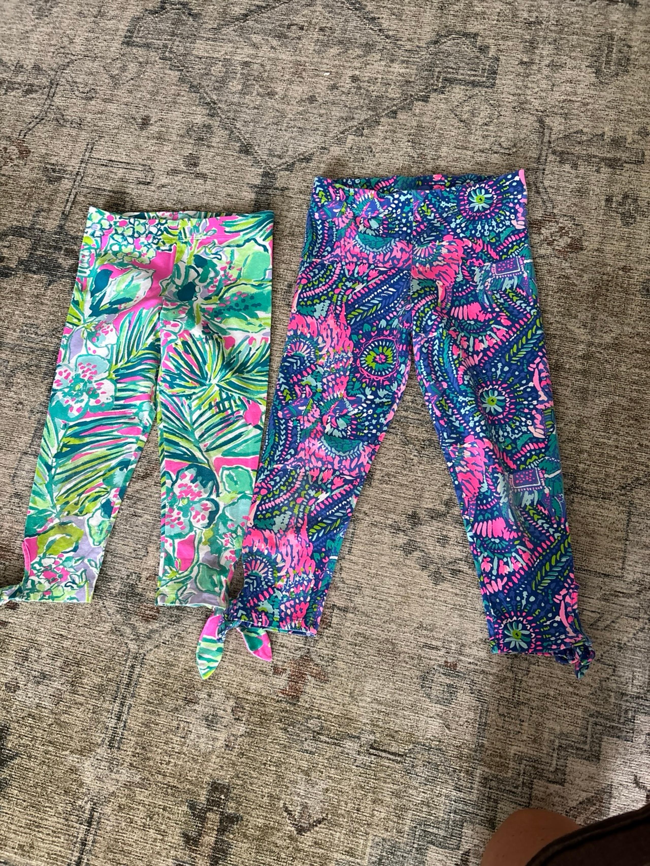 Girls Lilly Pulitzer Capri Leggings