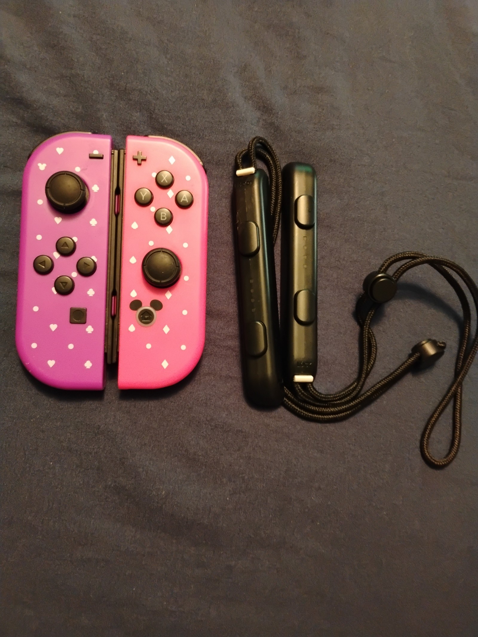 Mickey mouse themed joycons