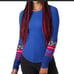 Free People In The Mix Super Nova Combo Top XS