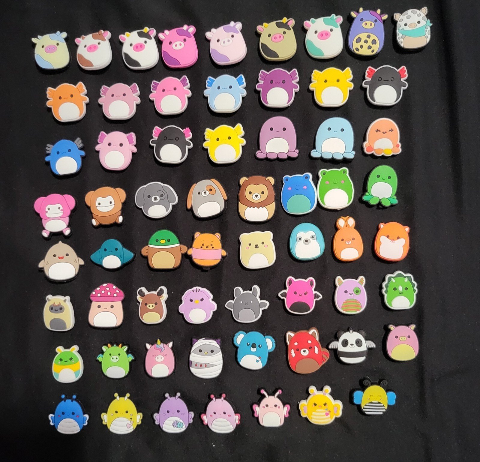 Squish shoe charms