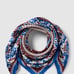 NWOT Max Mara Weekend Label-cut Printed Silk Twin Scarf Size: 90* 90cm Spring