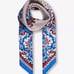 NWOT Max Mara Weekend Label-cut Printed Silk Twin Scarf Size: 90* 90cm Spring