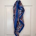 NWOT Max Mara Weekend Label-cut Printed Silk Twin Scarf Size: 90* 90cm Spring