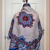 NWOT Max Mara Weekend Label-cut Printed Silk Twin Scarf Size: 90* 90cm Spring