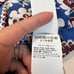NWOT Max Mara Weekend Label-cut Printed Silk Twin Scarf Size: 90* 90cm Spring