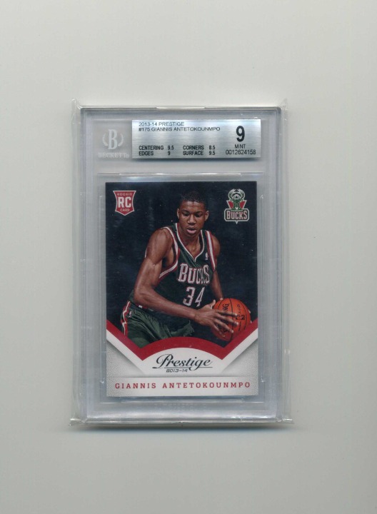 2013 Prestige Giannis RC BGS 9