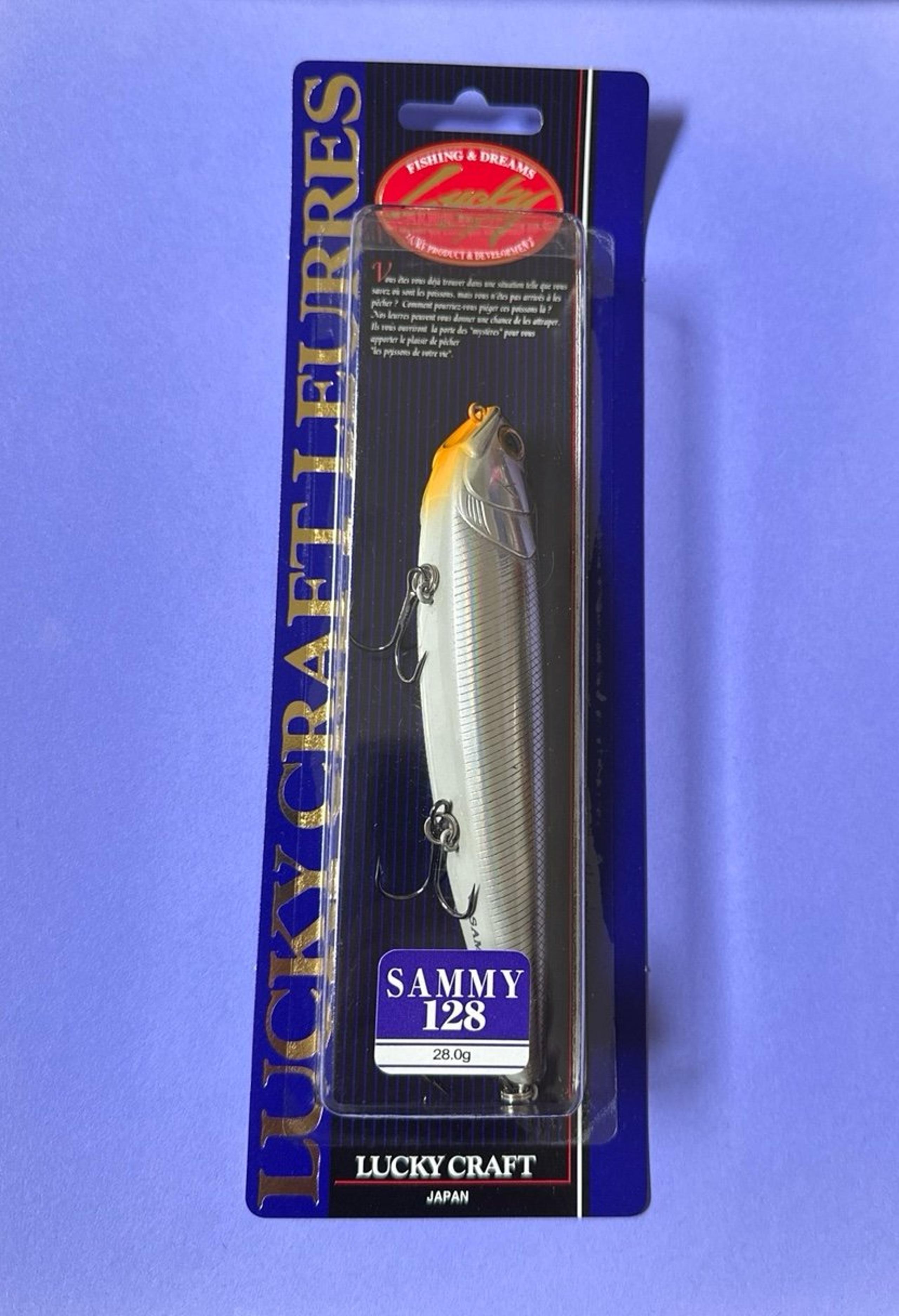 *NEW* Lucky Craft Sammy 128 Fishing Lure