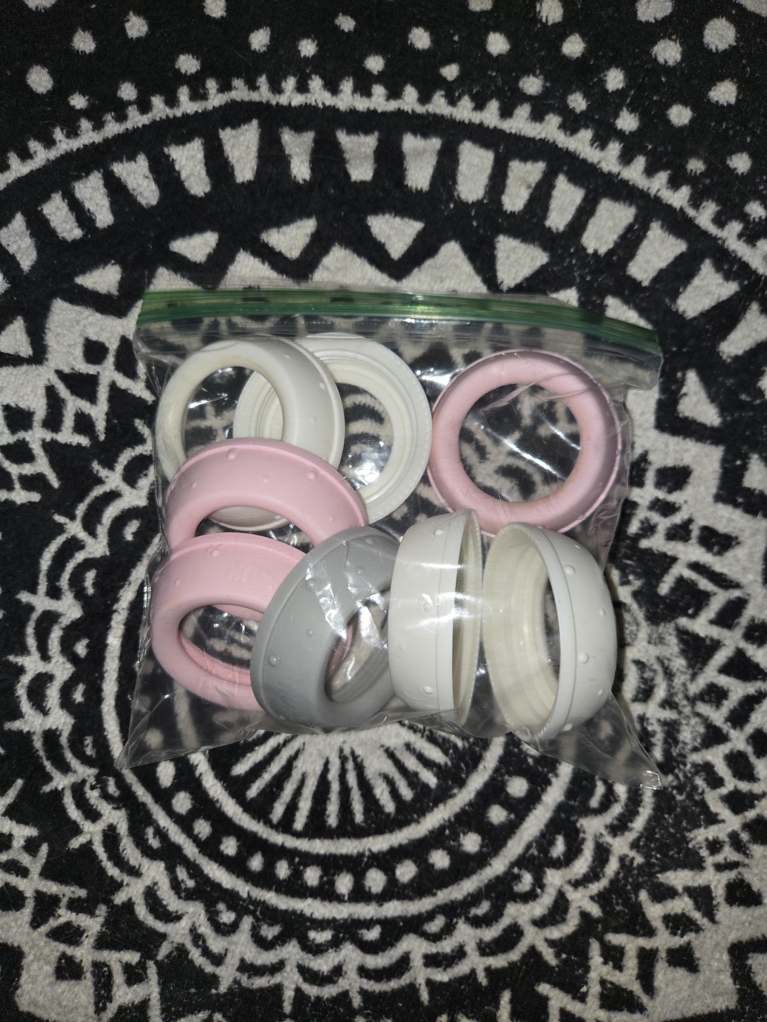 Replacement Nuk bottle caps