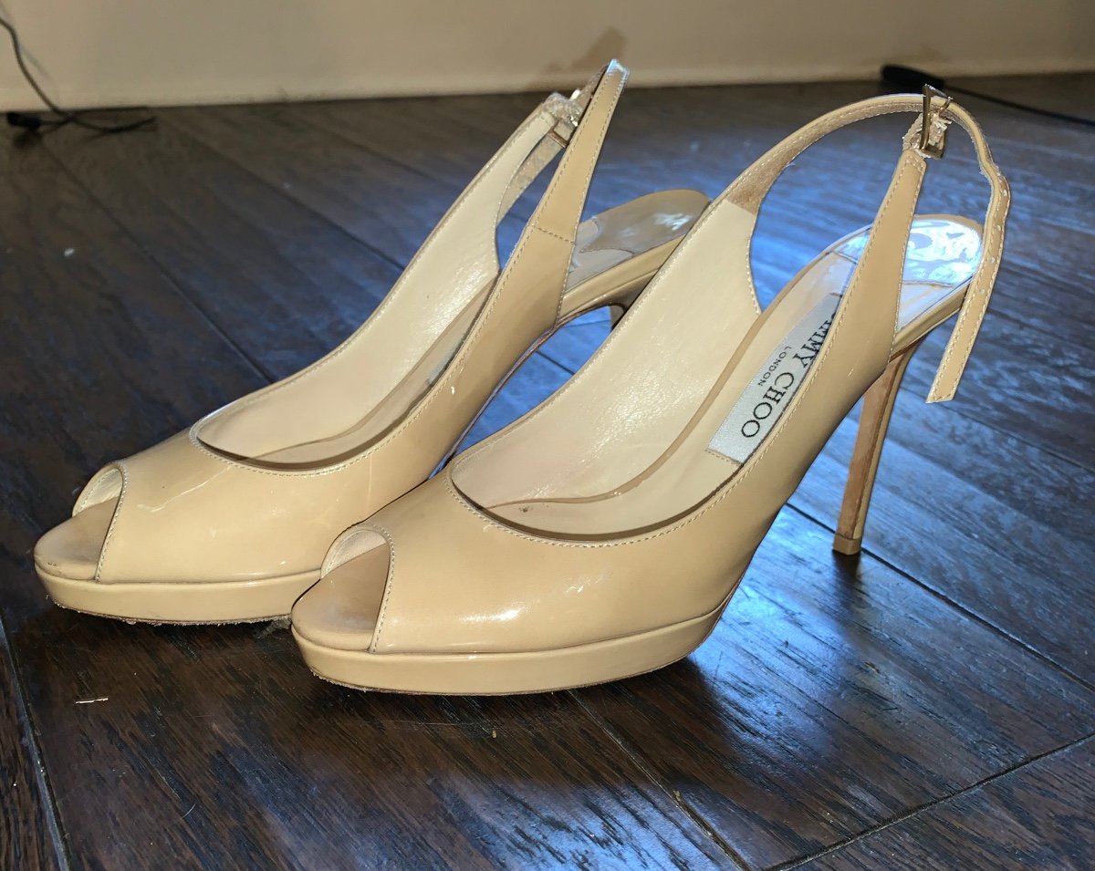 Jimmy Choo Slingback Heels
