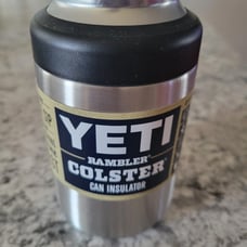 Yeti Rambler Coldster stainless steel New item