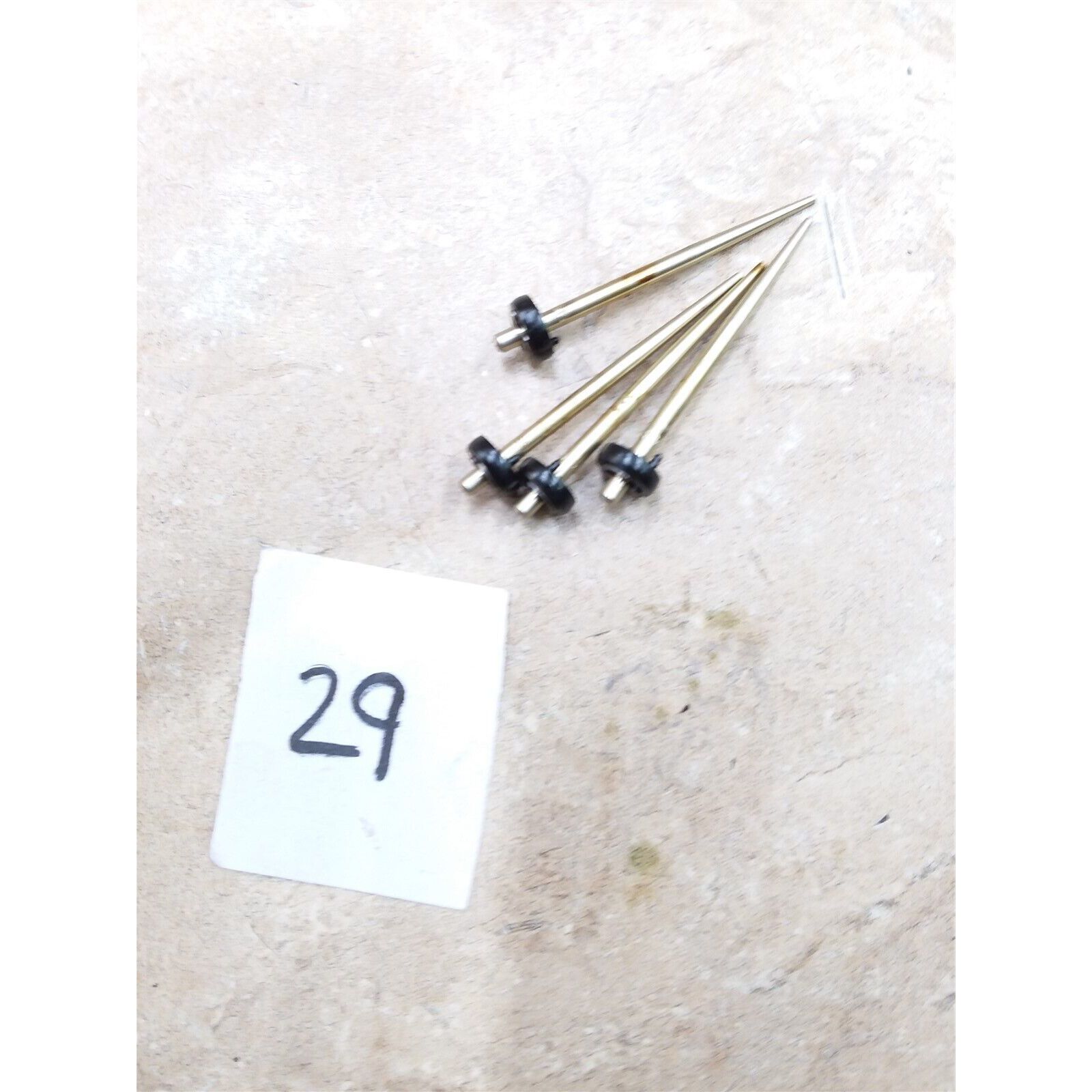 Yamaha XJ650 SECA TURBO Carburetor Slide Needle Set 1982 #29 AP-291